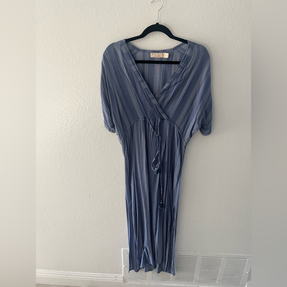 BeachGold Casual Maxi Dress